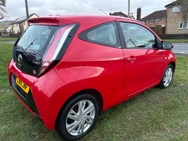 Used Toyota Aygo