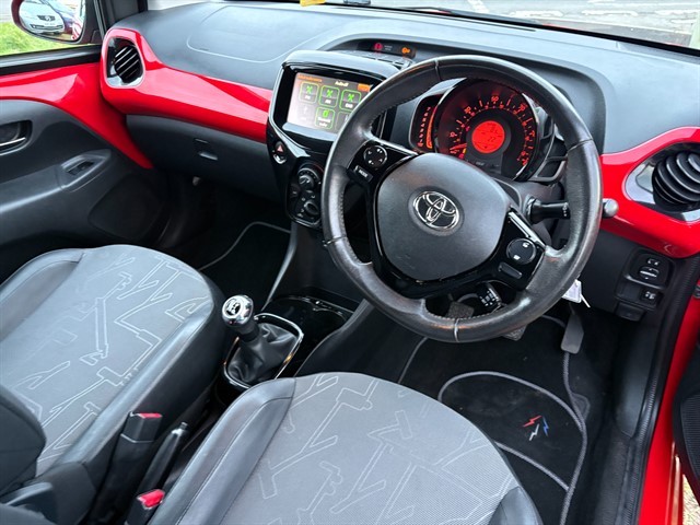 Used Toyota Aygo
