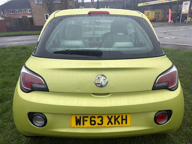 Used Vauxhall Adam