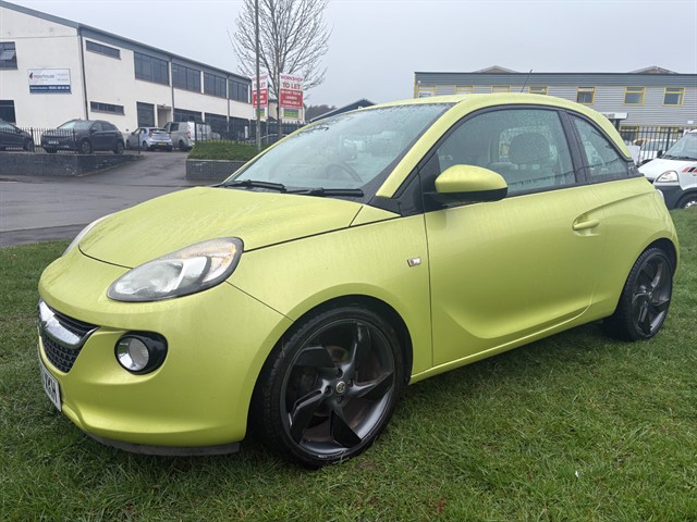Used Vauxhall Adam in Caerphilly, Glamorgan