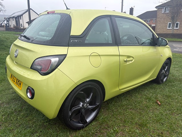 Used Vauxhall Adam