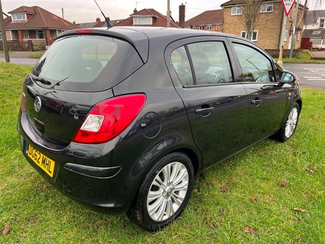 Used Vauxhall Corsa