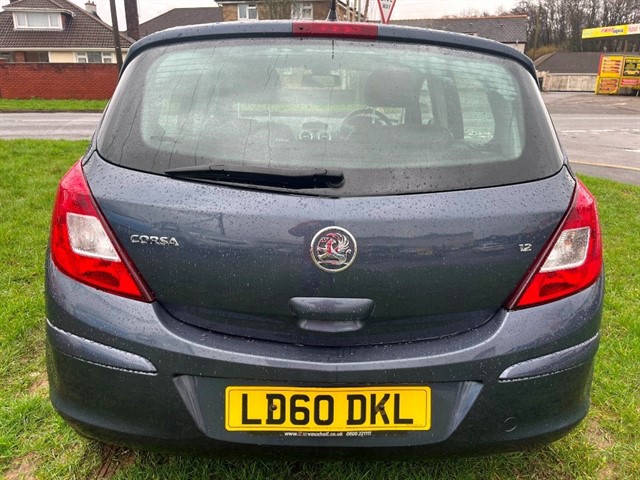 Used Vauxhall Corsa