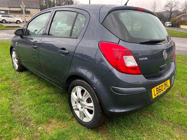 Used Vauxhall Corsa