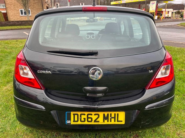 Used Vauxhall Corsa