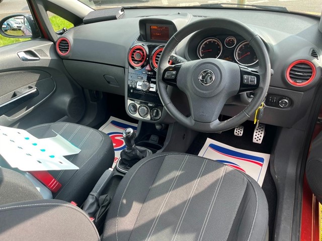Used Vauxhall Corsa