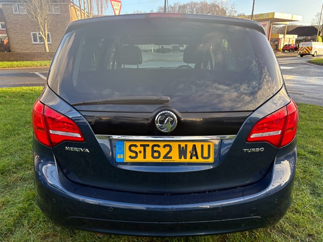 Used Vauxhall Meriva