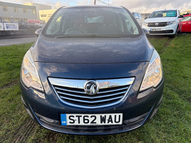 Used Vauxhall Meriva in Caerphilly, Glamorgan