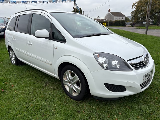 Used Vauxhall Zafira in Caerphilly, Glamorgan