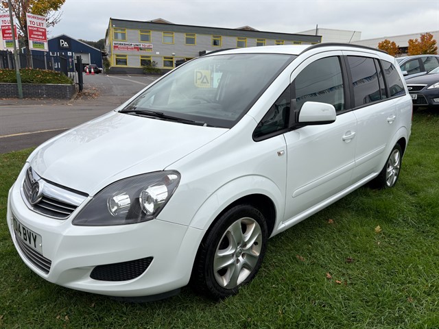 Used Vauxhall Zafira in Caerphilly, Glamorgan