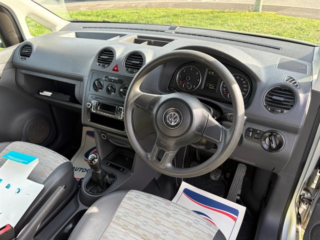 Used Volkswagen Caddy