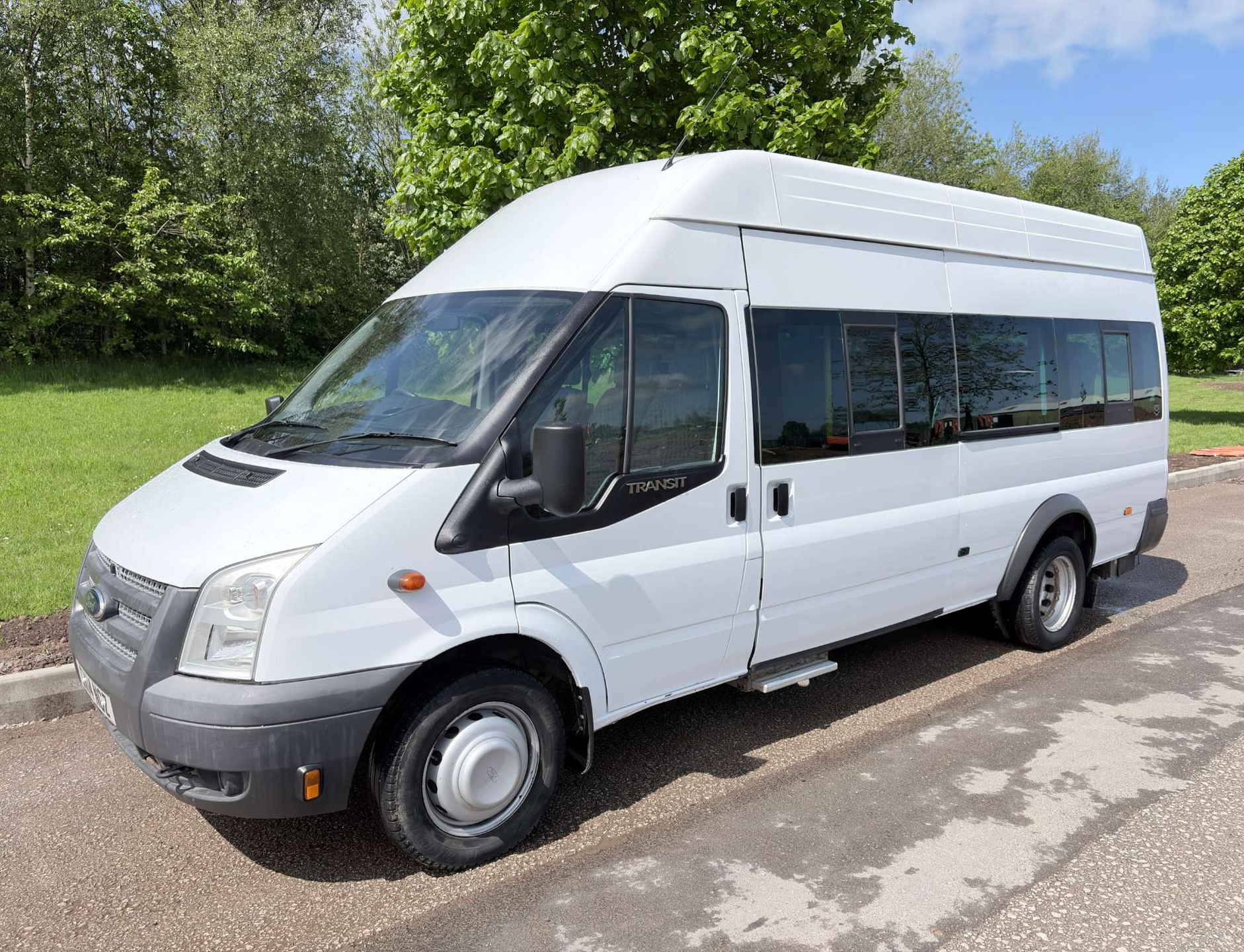Transit Incomplete Vehicle Used Ford Transit * LOW MILES * NO VAT * WHEELCHAIR ACCESSIBLE VEHICLE ...