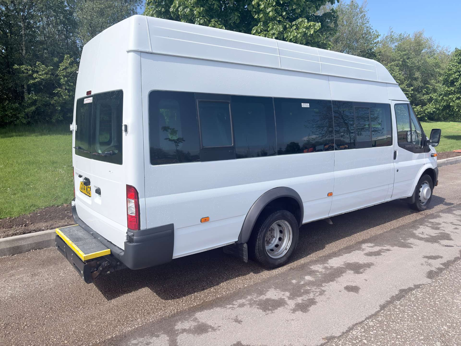Transit Incomplete Vehicle Used Ford Transit * LOW MILES * NO VAT * WHEELCHAIR ACCESSIBLE VEHICLE ...