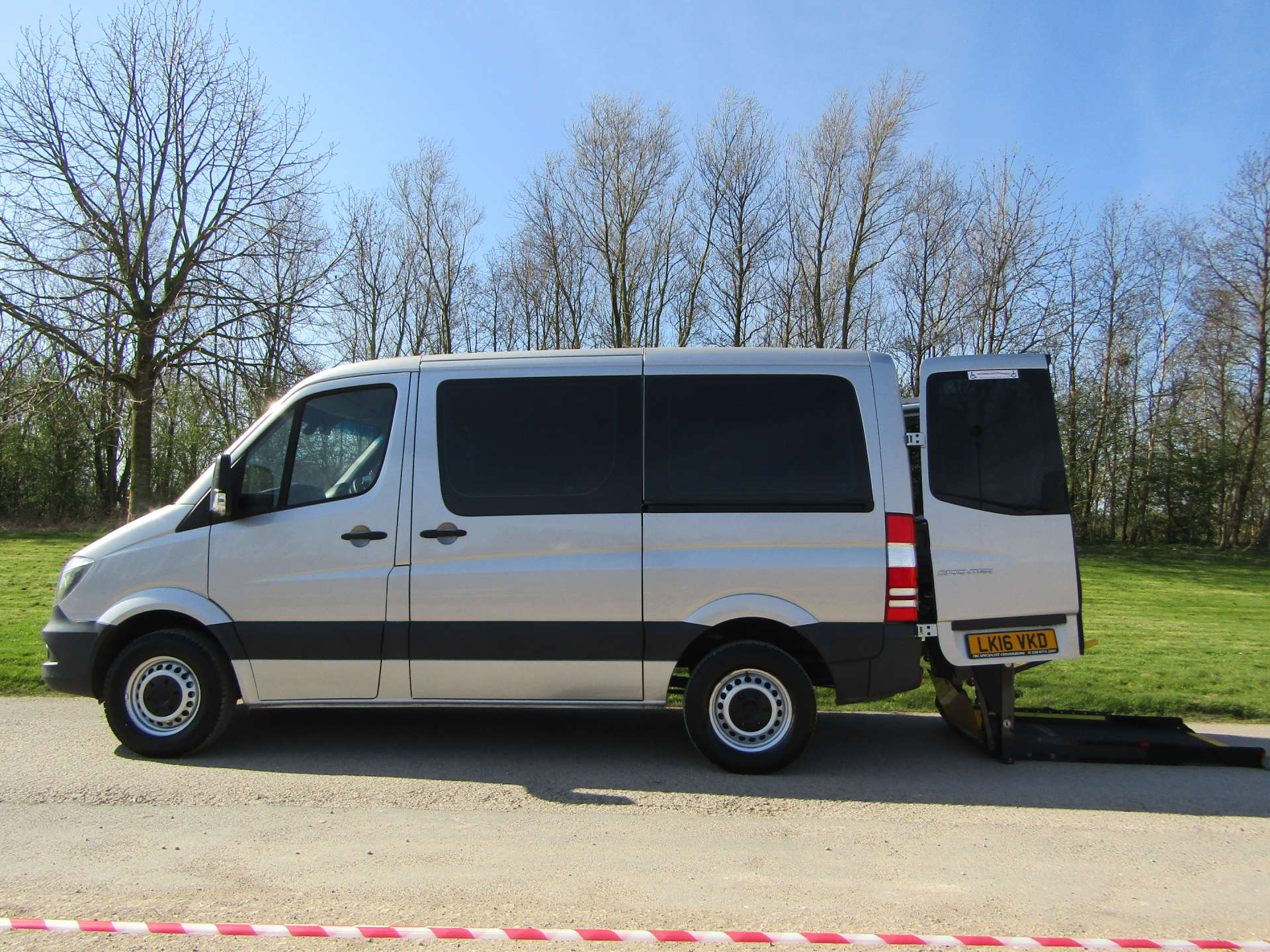Used Mercedes Sprinter Auto Cdi DRIVER TRANSFER WHEELCHAIR ACCESSIBLE ...