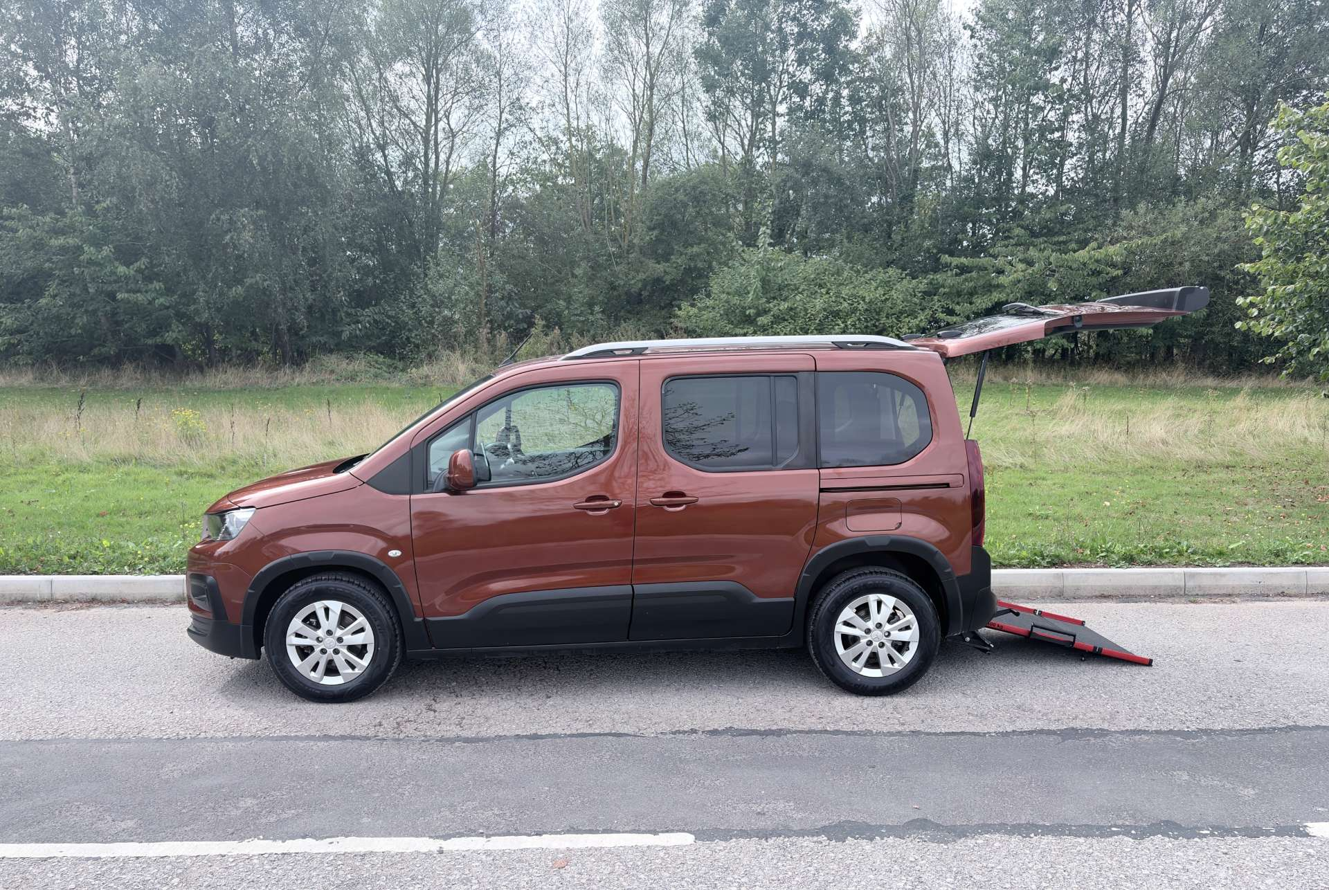 2019 Peugeot Rifter
