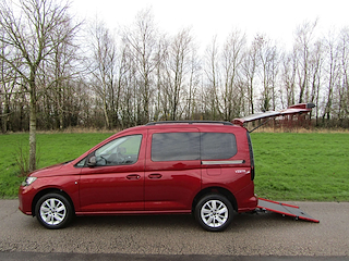 Used Volkswagen Caddy Life SWB AUTOMATIC *9,000 MILES* Wheelchair