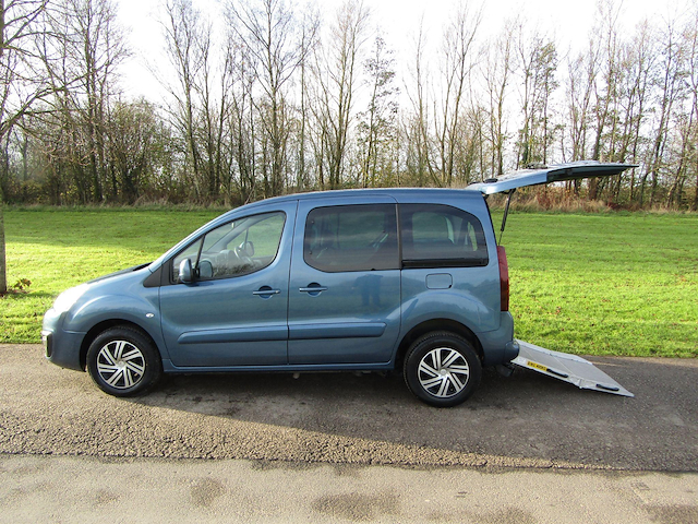 Berlingo Multispace Second Hand Citroen Berlingo Van Used Citroen