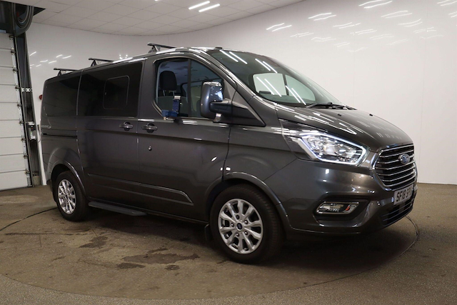 Used Ford Tourneo Custom 310 EcoBlue Titanium L1 Euro (s/s