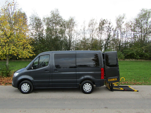 Used Mercedes Sprinter CDi PREMIUM L1H1 Wheelchair Access for