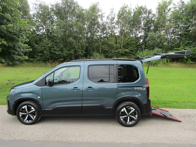 Used Peugeot Rifter Horizon Hdi Auto WHEELCHAIR ACCESS for