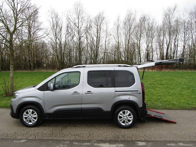 Used Peugeot Rifter Horizon Hdi *LOW MILES* Wheelchair Accessible ...