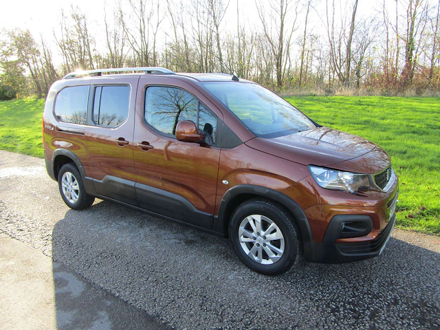 Used Peugeot Rifter Horizon HDI XL LWB *5 SEATS* Wheelchair Accessible ...
