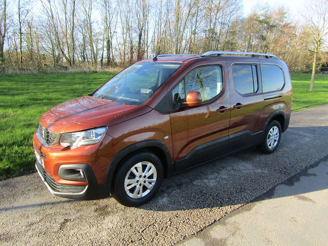 Used Peugeot Rifter Horizon HDI XL LWB *5 SEATS* Wheelchair Accessible ...