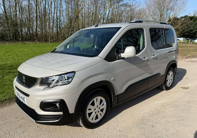 Used Peugeot Rifter Horizon Hdi *VERY LOW MILES* Wheelchair Accessible ...