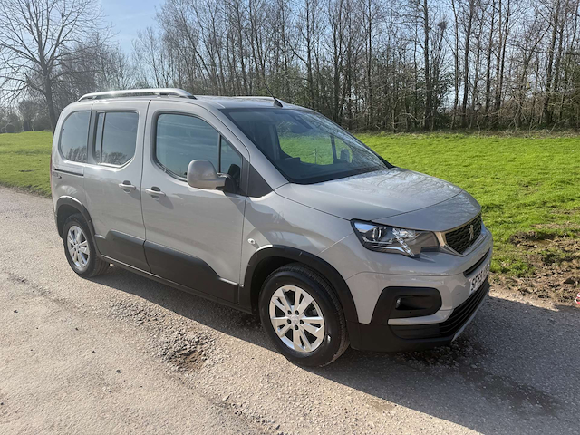 Used Peugeot Rifter Horizon Hdi *VERY LOW MILES* Wheelchair Accessible ...