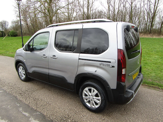 Used Peugeot Rifter Horizon Hdi *LOW MILES* Wheelchair Accessible ...