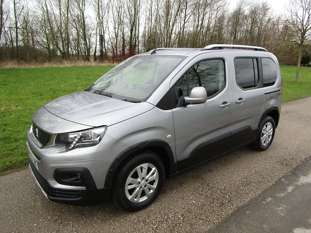 Used Peugeot Rifter Horizon Hdi *LOW MILES* Wheelchair Accessible ...