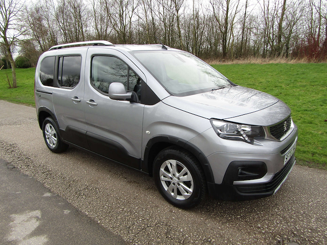 Used Peugeot Rifter Horizon Hdi *LOW MILES* Wheelchair Accessible ...