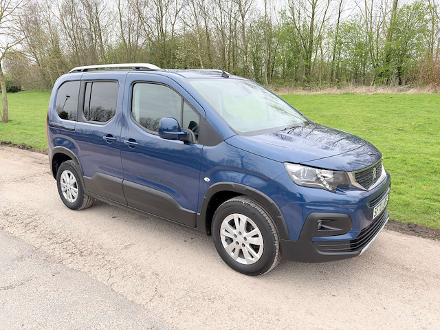 Used Peugeot Rifter Horizon Hdi *LOW MILES* WHEELCHAIR ACCESSIBLE ...