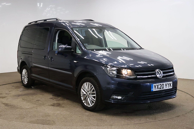 Used Volkswagen Caddy Maxi Life TDI Euro (s/s) 5dr for sale