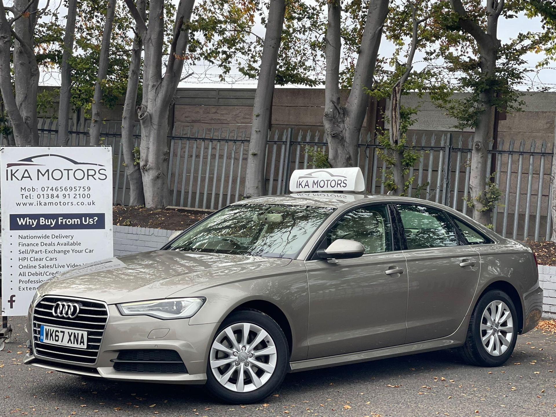 2017 Audi A6