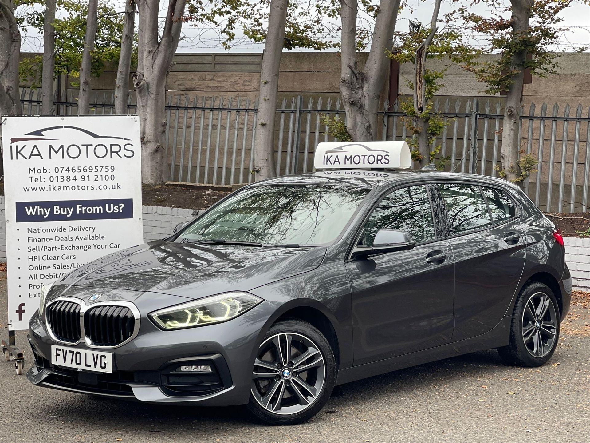 2020 BMW 1 Series