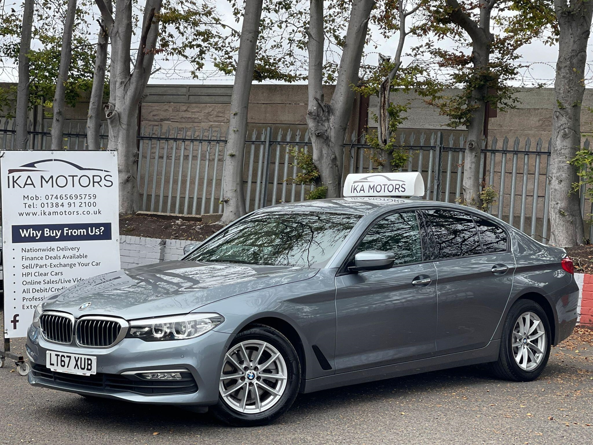 2017 BMW 5 Series