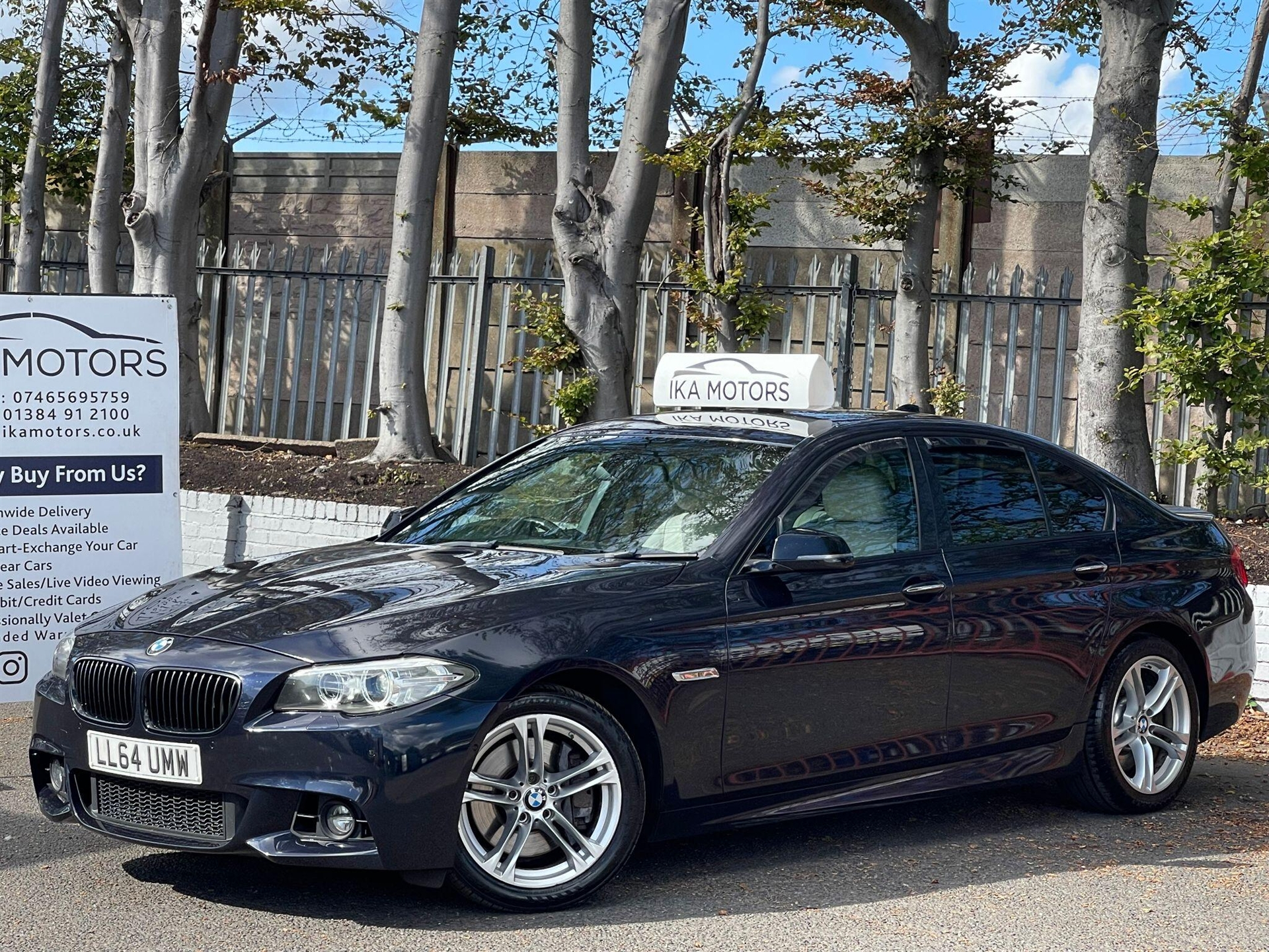2014 BMW 5 Series