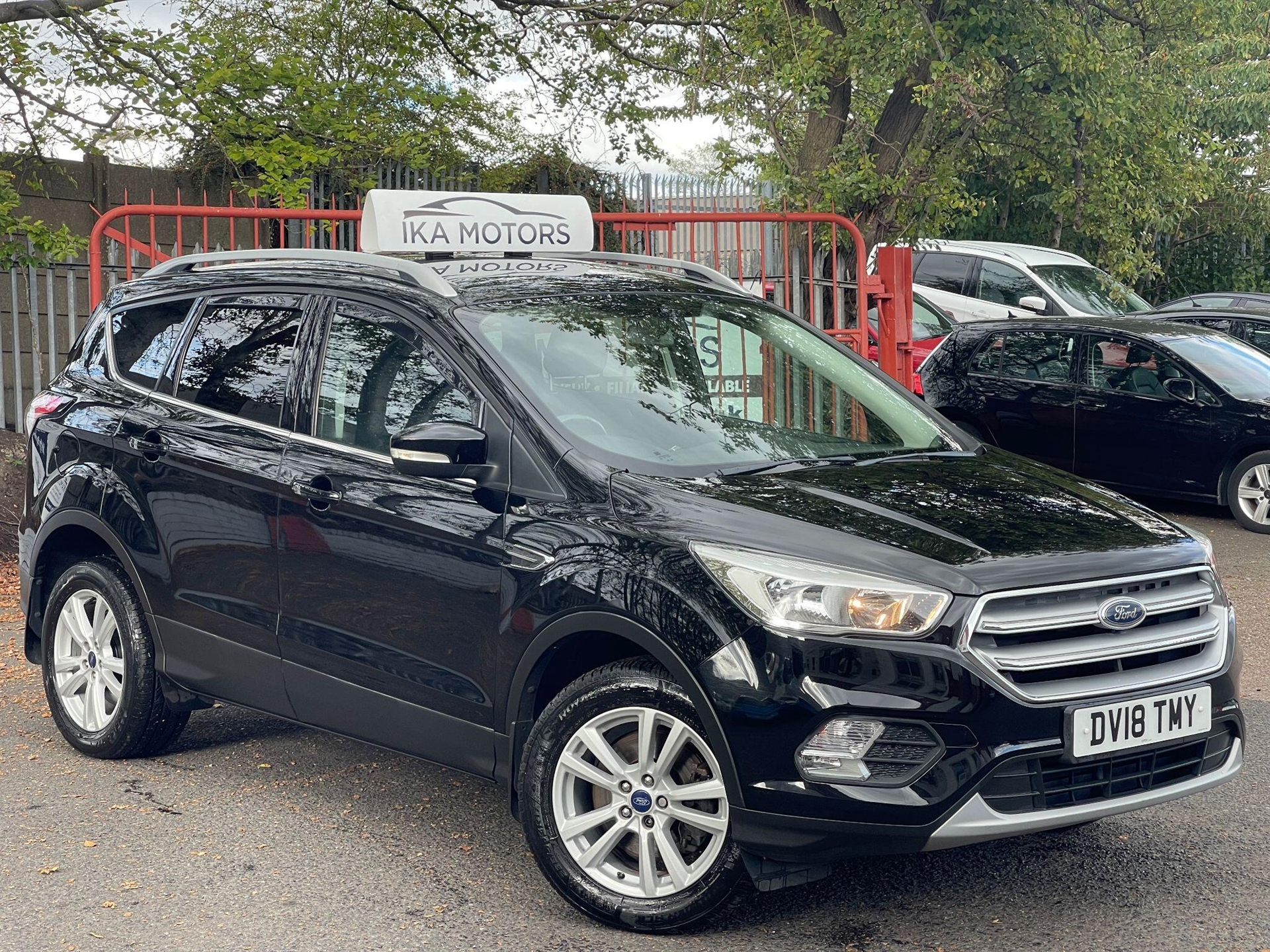 2018 Ford Kuga