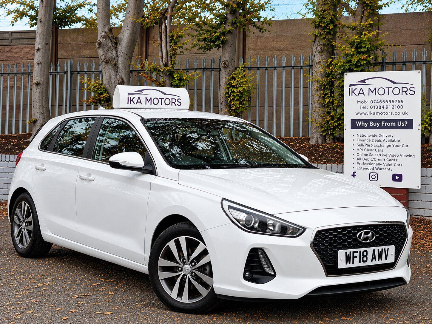 2018 Hyundai i30