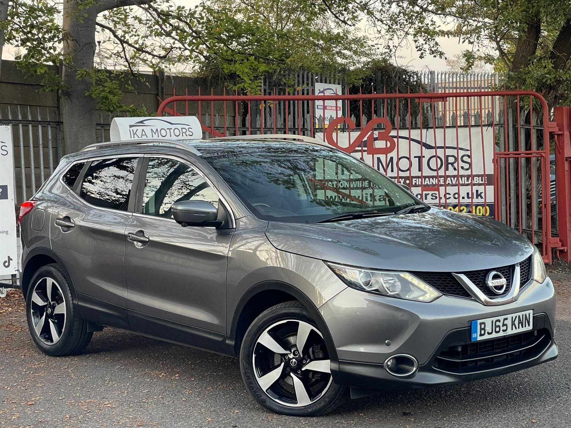 2015 Nissan Qashqai