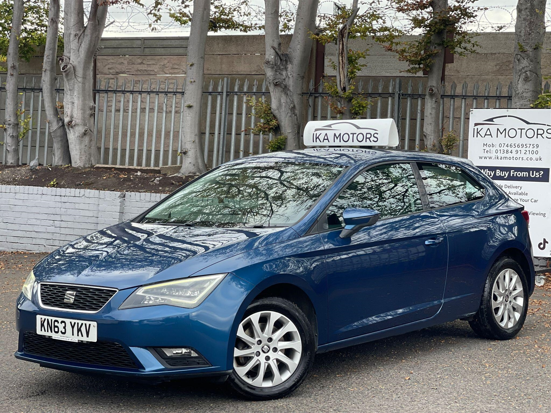 2014 SEAT Leon