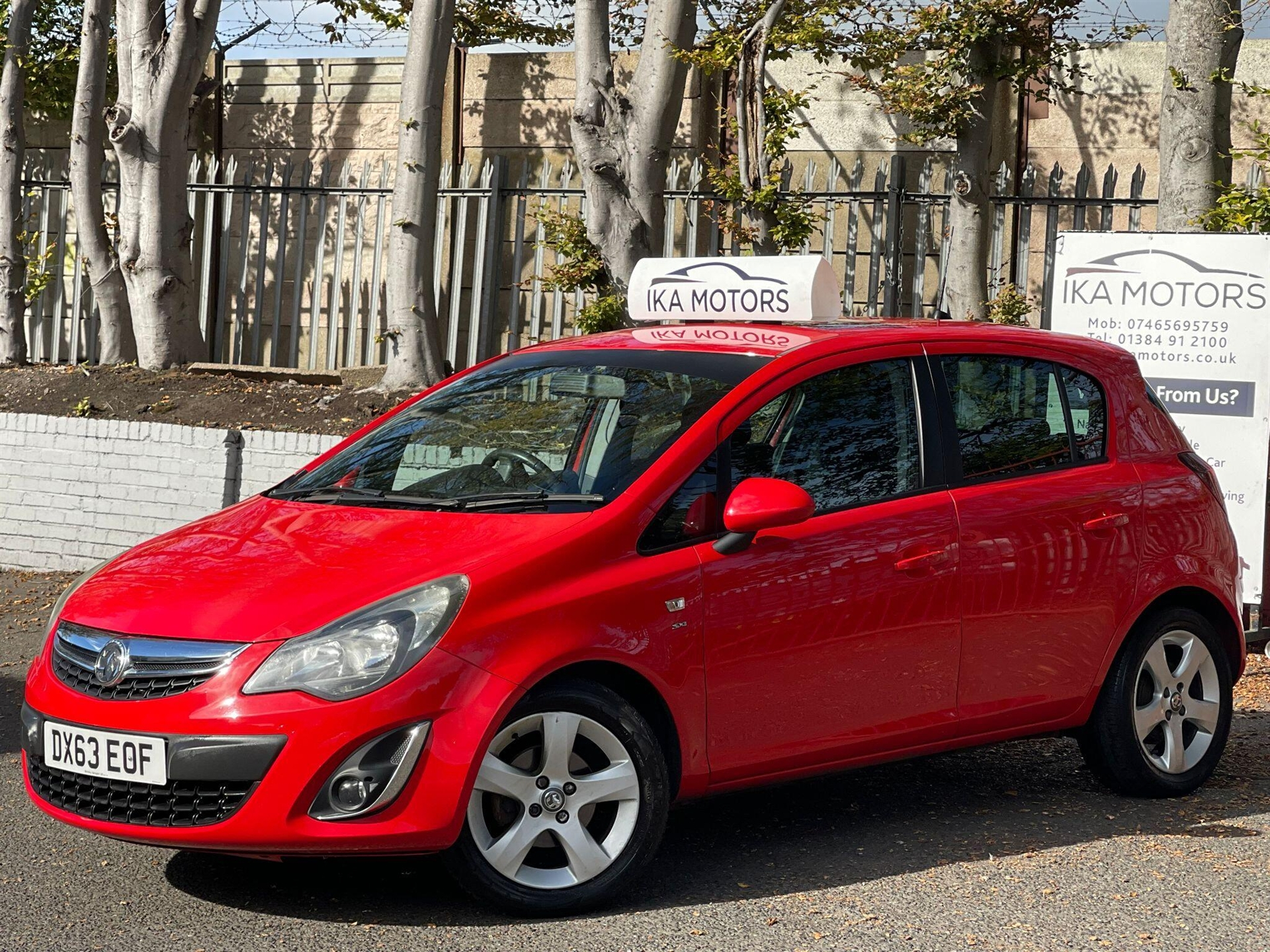 2013 Vauxhall Corsa