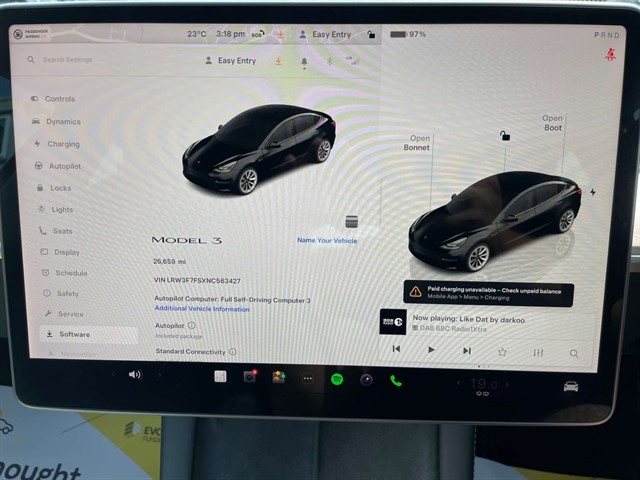 Used Tesla Model 3