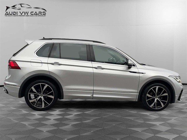Used Volkswagen Tiguan