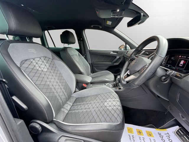 Used Volkswagen Tiguan