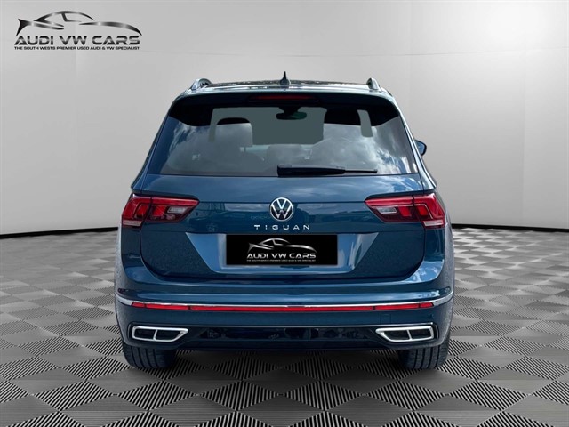Used Volkswagen Tiguan