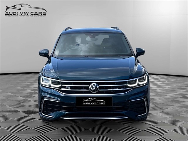 Used Volkswagen Tiguan