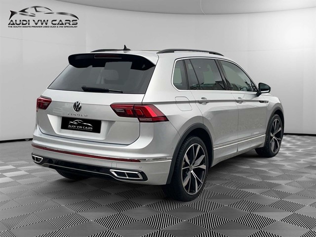 Used Volkswagen Tiguan