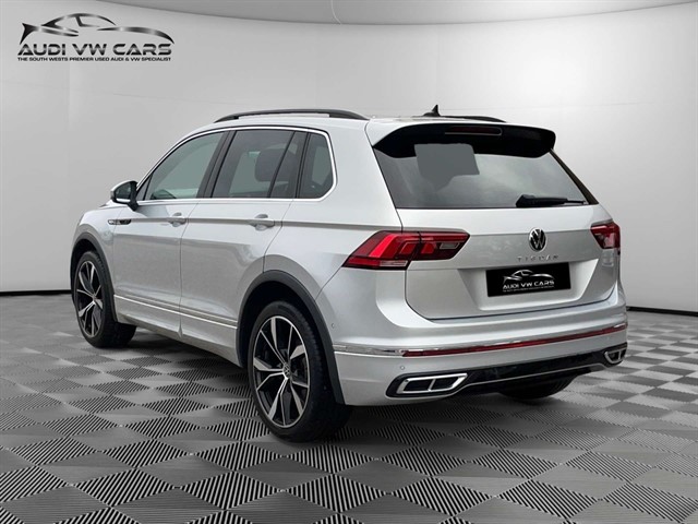 Used Volkswagen Tiguan